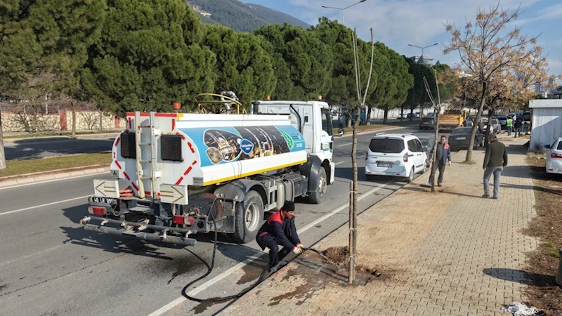 Büyükşehir, Şehirde Yeşil Dönüşüm Başlattı