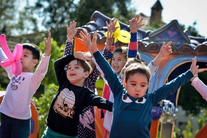 Yarıyılda eğlencenin adresi Teneffüspark