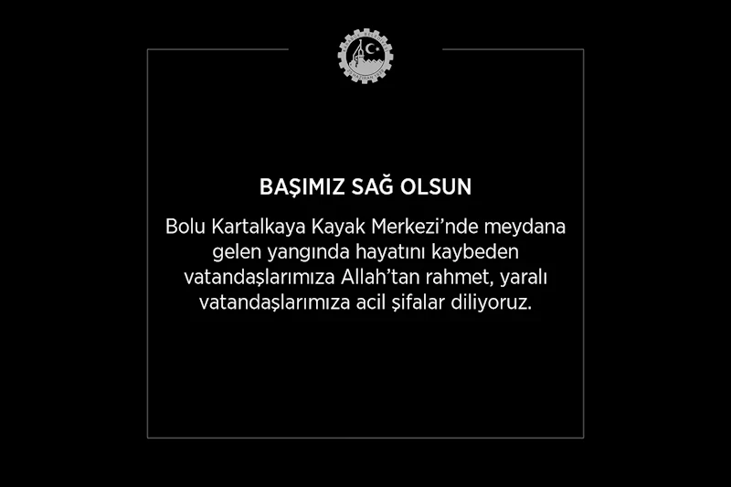 Vefat ve Başsağlığı