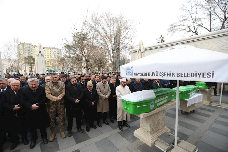 Başkan Büyükkılıç, Bolu’daki Yangında Vefat Eden Eslem’i Son Yolculuğuna Uğurladı