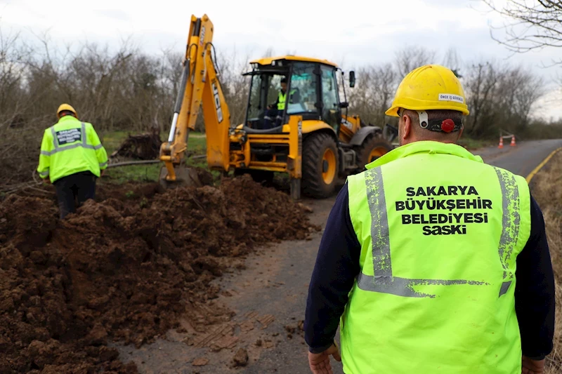 Hendek İkramiye’nin bin 500 metrelik içme suyu hattı yenileniyor