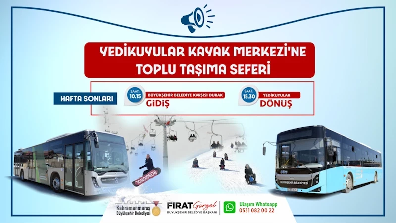 Yedikuyular’a Otobüs Seferleri Başlıyor!