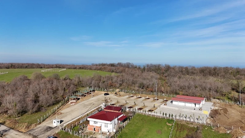 İncesu Karavan Park Ve Çadır Kamp açılış için gün sayıyor