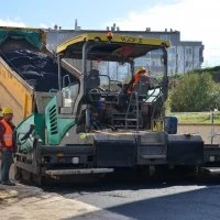 Tarihi projede asfalt çalışmaları hız kazandı