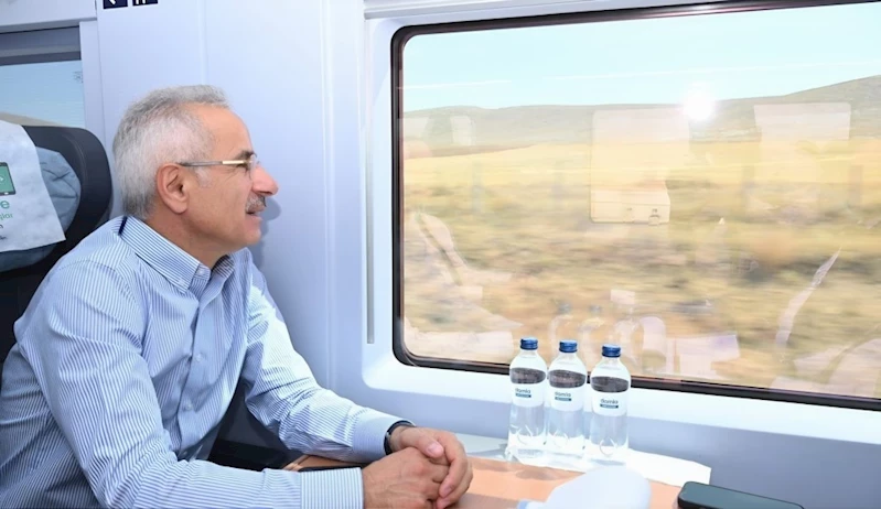 KONYA-KARAMAN HIZLI TREN HATTI 3’ÜNCÜ YILINI KUTLUYOR