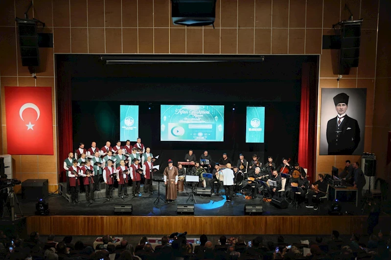 “TASAVVUFÎ NAĞMELERDEN İRFAN TÜRKÜLERİ” KONSERİ...