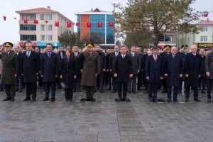 Erzincan’ımızın düşman işgalinden kurtuluşunun 107’nci yılı.