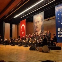 Büyükşehir sanatçılarından muhteşem konserler