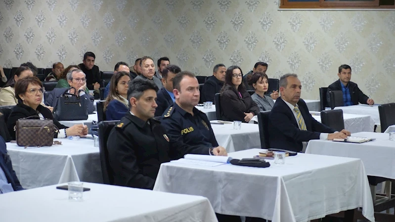 Eğitim tedbirleri toplantısının ikincisi yapıldı