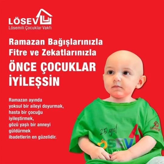 LÖSEV Ramazan Kampanyası